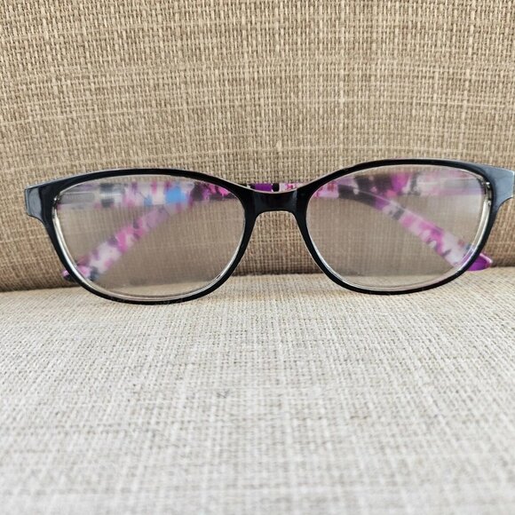 Lulu Guinness Women Glasses Frame Black Tone Eyeglasses Frame only main image 11